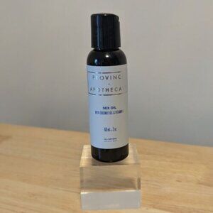 Province Apothecary Sex Oil with Coconut Oil & Vitamin E, 2oz